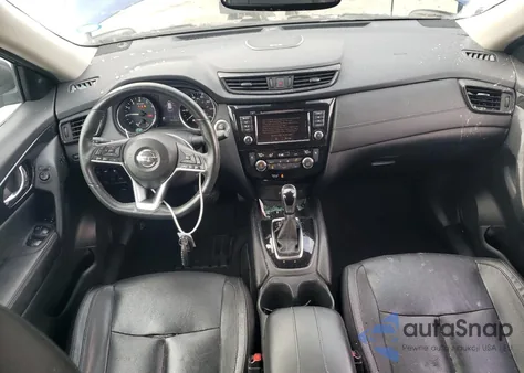 2018 Nissan Rogue S из США, поврежденный, VIN 5N1AT2MV1JC732548